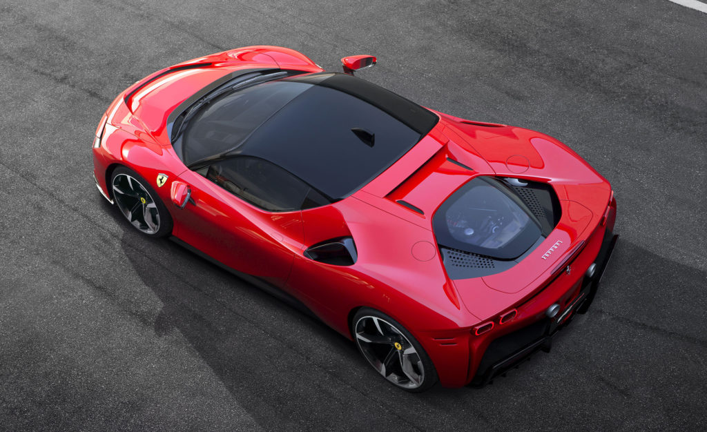 rent Ferrari-SF90