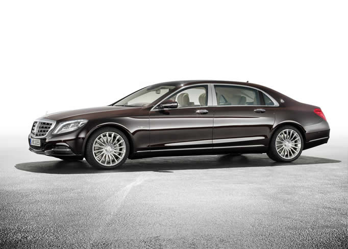 hire Mercedes-Maybach