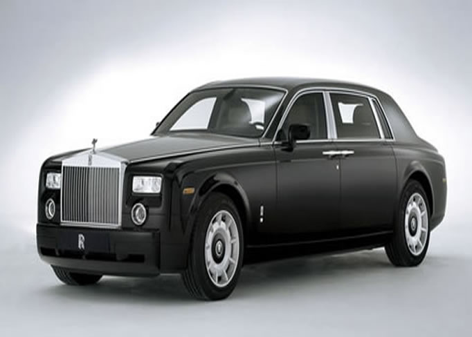 hire Rolls-Royce-Phantom
