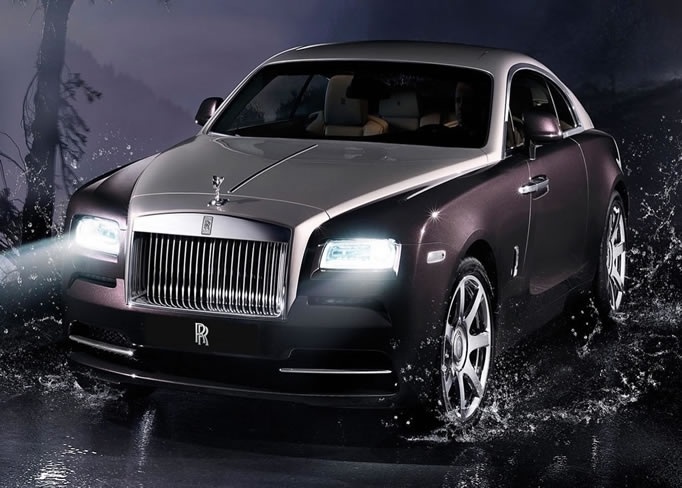 hire Rolls-Royce-Wraith